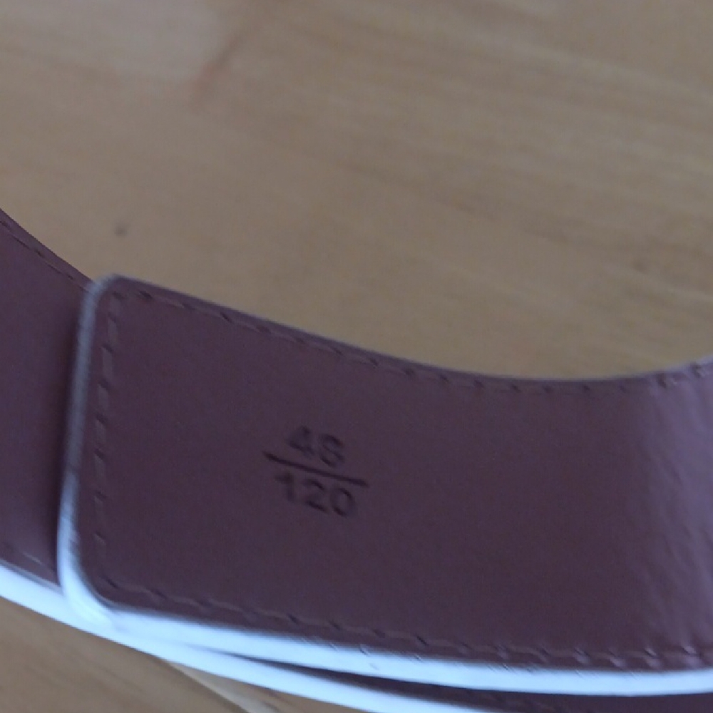Louis Vuitton Gray Elegant Belt - Picture 7 of 9